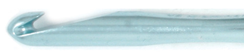 Susan Bates Silvalume Aluminum Crochet Hook 5.5"-Size M13/9mm - 12106M13 Susan Bates Silvalume Aluminum Crochet Hook 5.5"-Size M13/9mm - 12106M13