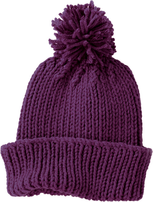Caron One Pound Yarn-Purple - 294010-10619