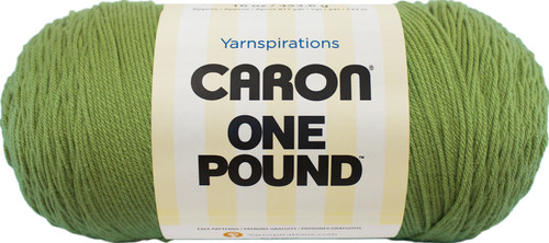 Caron One Pound Yarn-Grass Green - 294010-10620 - 057355391819