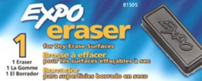Expo Soft Pile Dry Surface Eraser - 81505 - 071641815056