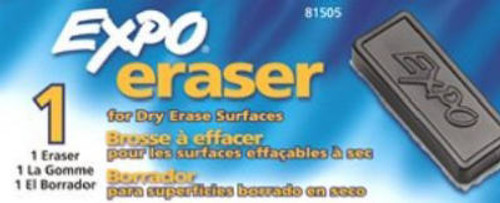 Expo Soft Pile Dry Surface Eraser - 81505 - 071641815056