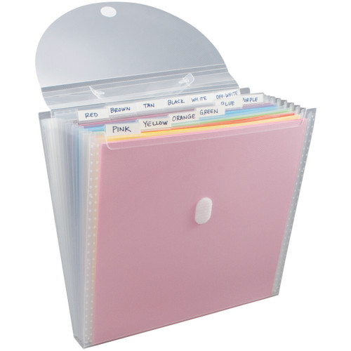 Storage Studios Expandable Paper Organizer-12"X12" CH93389