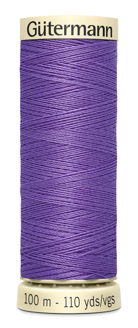 Gutermann Sew-All Thread 110yd-Parma Violet -100P-925 - 077780002500