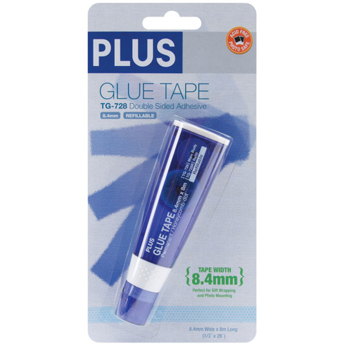 Glue Tape Roller-.33"X26' -38GLUE-188 - 858060002607