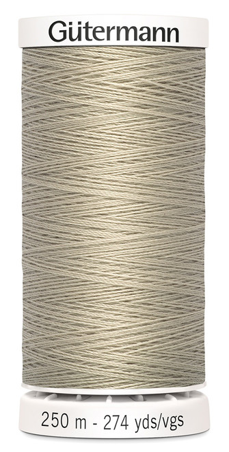 Gutermann Sew-All Thread 274yd-Sand - 250P-506 - 077780005488