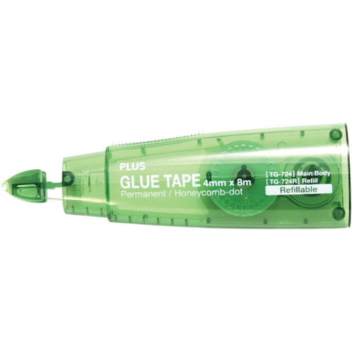 Plus Glue Tape Refill-.1875"X26' 38REFILL-189