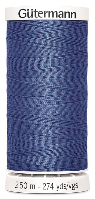 Gutermann Sew-All Thread 274yd-Slate Blue - 250P-233 - 077780005105