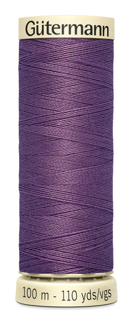 Gutermann Sew-All Thread 110yd-Dark Purple 100P-942 - 077780002623