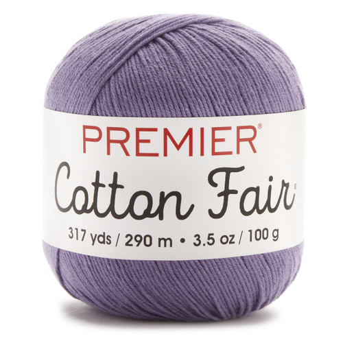 Premier Cotton Fair Yarn-Lavender - 27-9 - 847652015415