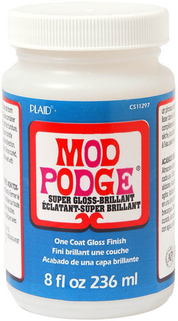 Plaid Mod Podge Super Thick Gloss-8oz CS11297 - 028995112973
