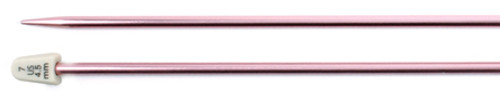 Susan Bates Silvalume Single Point Knitting Needles 14"-Size 7/4.5mm - 111147 Susan Bates Silvalume Single Point Knitting Needles 14"-Size 7/4.5mm - 111147