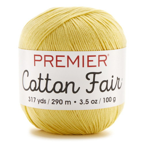 Premier Cotton Fair Yarn-Lemon Drops - 27-11 - 847652019253
