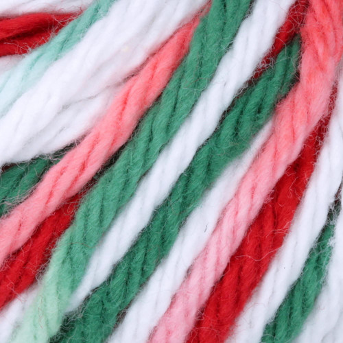 Lily Sugar'n Cream Yarn - Ombres-Mistletoe - 102002-138