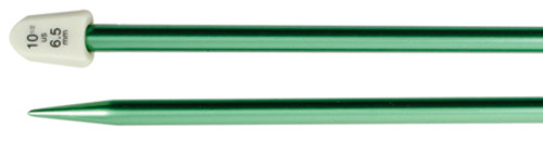 Susan Bates Silvalume Single Point Knitting Needles 14"-Size 10.5/6.5mm - 11114105 Susan Bates Silvalume Single Point Knitting Needles 14"-Size 10.5/6.5mm - 11114105