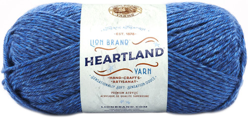 Lion Brand Heartland Yarn-Olympic -136-109 - 023032010199