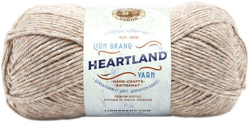 Lion Brand Heartland Yarn-Grand Canyon 136-122 - 023032010212