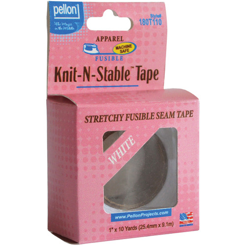 Pellon Knit-N-Stable Tape-1"X10yd - 180T110