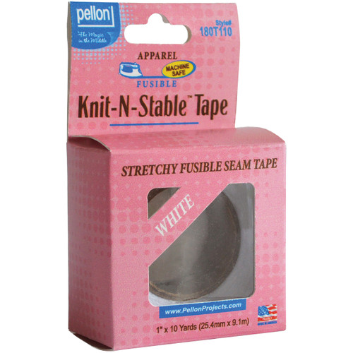 Pellon Knit-N-Stable Tape-1"X10yd 180T110