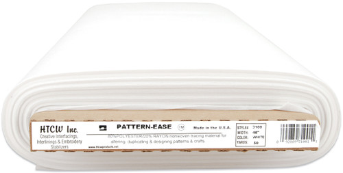 HTC Pattern-Ease Tracing Material-White 46"X50yd - 3100 - 759191310015