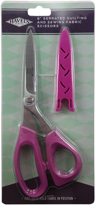 Havel's Sew Creative Serrated Quilting/Sewing Scissors-8" - 30212 - 736370302122