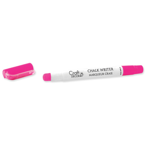 Craft Decor Chalk Writer-Neon Pink - CD960-B Craft Decor Chalk Writer-Neon Pink - CD960-B