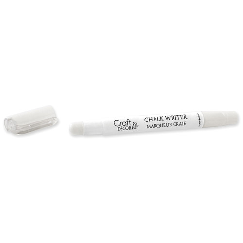 Craft Decor Chalk Writer-White -CD960-E
