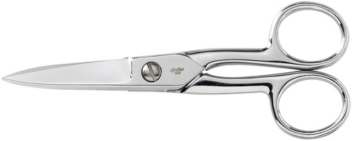 Gingher Knife Edge Craft Scissors 5"-W/Leather Sheath 01005289