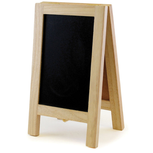 Craft Medley Chalkboard/Cork Easel-6"X10" WS512 - 775749189759