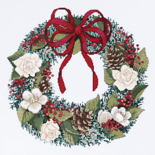 Janlynn Counted Cross Stitch Kit 15.25"X14.25"-Christmas Traditions (14 Count) - 21-1415 Janlynn Counted Cross Stitch Kit 15.25"X14.25"-Christmas Traditions (14 Count) - 21-1415