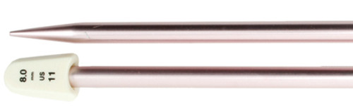 Susan Bates Silvalume Single Point Knitting Needles 10"-Size 11/8mm - 1111011 Susan Bates Silvalume Single Point Knitting Needles 10"-Size 11/8mm - 1111011