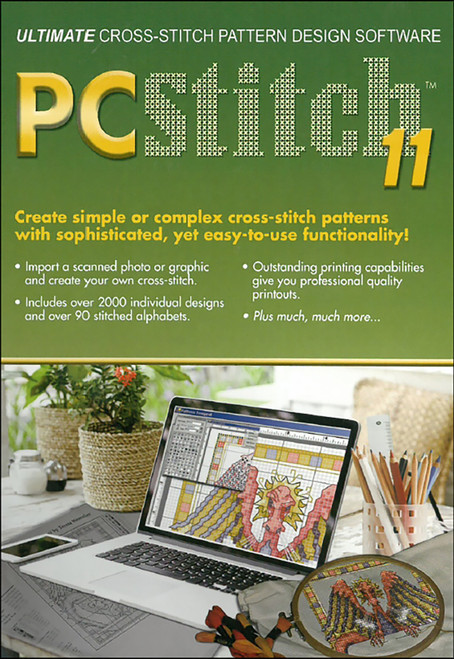 M&R Technologies Pc Stitch Cross Stitch Software Vers 1120011 - 798260200109