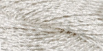 DMC Metallic Pearl Cotton Skein Size 5 27.3yd-Silver - 315 5-5283
