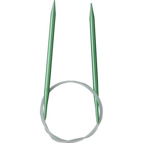 Boye Circular Aluminum Knitting Needles 29"-Size 9/5.5mm 735009