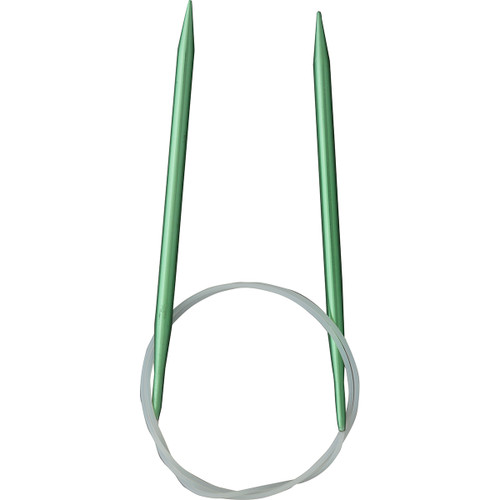 Boye Circular Aluminum Knitting Needles 29"-Size 9/5.5mm - 735009