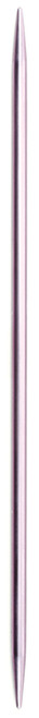 Susan Bates Silvalume Double Point Knitting Needles 7" 4/Pkg-Size 6/4mm 111076