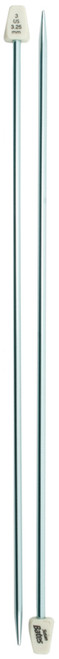 Susan Bates Silvalume Single Point Knitting Needles 10"-Size 3/3.25mm 111103 - 077216001237