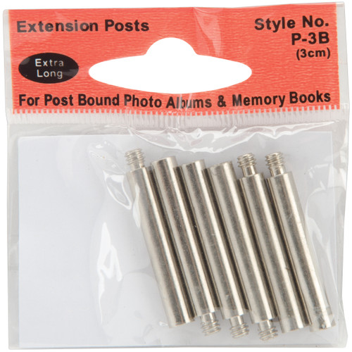 Pioneer Extra Long Extension Posts 3cm-6/Pkg P3B - 023602607361