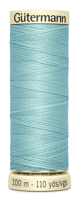 Gutermann Sew-All Thread 110yd-Aqua Mist 100P-602 - 077780001572