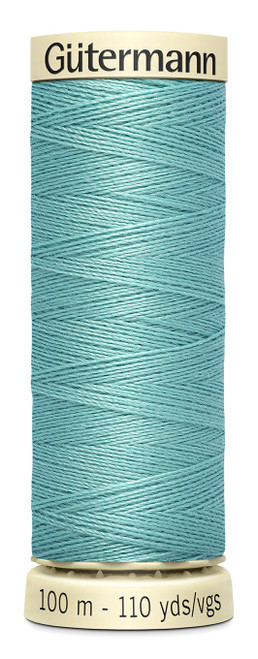 Gutermann Sew-All Thread 110yd-Robin's Egg - 100P-605 - 077780001589