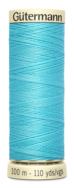 Gutermann Sew-All Thread 110yd-Cruise Blue - 100P-618 - 077780001633
