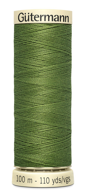 Gutermann Sew-All Thread 110yd-Moss Green - 100P-776 - 077780002081
