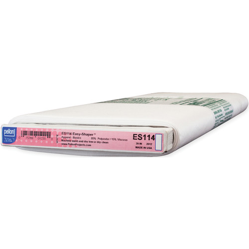 Pellon Easy-Shaper Fusible Interfacing-White 20"X30yd - ES114 - 075269012200