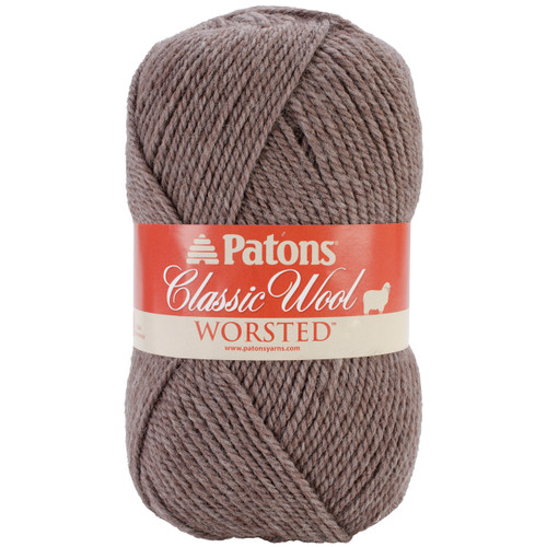 Patons Classic Wool Yarn-Heath Heather - 244077-77215 - 057355363915