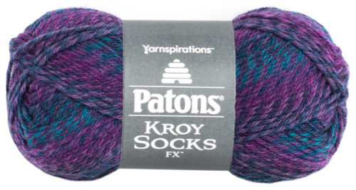 Patons Kroy Socks FX Yarn-Celestial - 243457-57330 - 057355364394