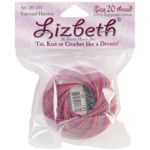 Handy Hands Lizbeth Cordonnet Cotton Size 20-Vineyard Harvest - HH20-131 - 769826411314