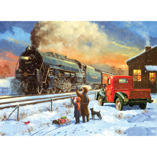 Royal & Langnickel(R) Paint By Number Kit 15.375"X11.25"-Home For Christmas - PAL-40 Royal & Langnickel(R) Paint By Number Kit 15.375"X11.25"-Home For Christmas - PAL-40