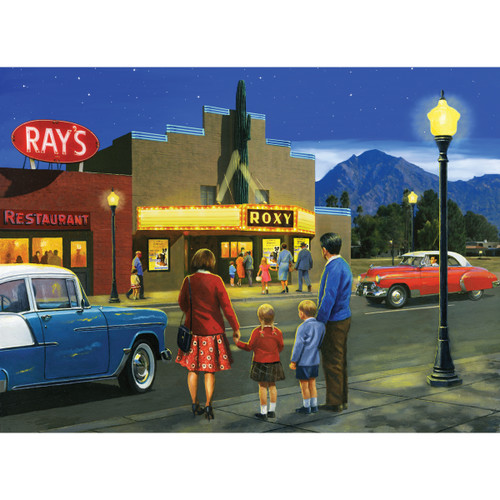 Paint By Number Kit 15.375"X11.25"-A Night At The Movies -PAL-41