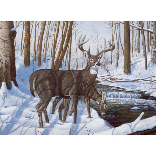 Royal & Langnickel(R) Paint By Number Kit 15.375"X11.25"-Winter Bliss - PAL-43 Royal & Langnickel(R) Paint By Number Kit 15.375"X11.25"-Winter Bliss - PAL-43