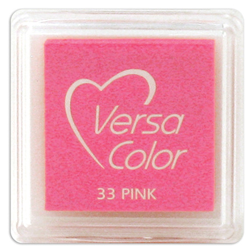VersaColor Pigment Mini Ink Pad-Pink - VS-033 - 712353340336