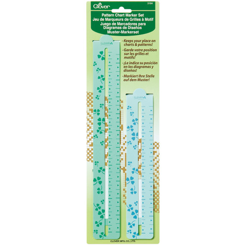 Clover Pattern Chart Marker Set3164 - 051221731648